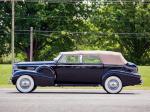 Cadillac Series 75 V8 Convertible Sedan by Fleetwood 1938 года